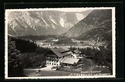 AK Sautens, Alpen-Gasthof Ritzlerhof