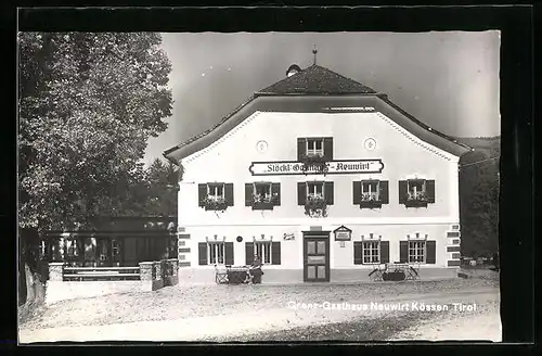 AK Kössen, Grenz-Gasthaus Neuwirt