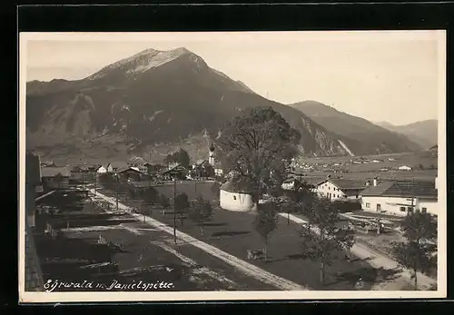 AK Ehrwald, Teilansicht mit Danielspitze