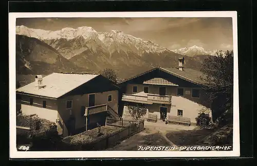 AK Judenstein, Gasthaus Speckbacherhof