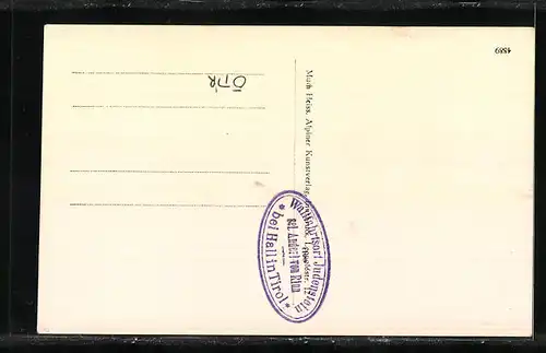 AK Judenstein, Gasthaus Speckbacherhof