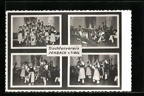 AK Jenbach, Bilder des Trachtenvereins Jenbach