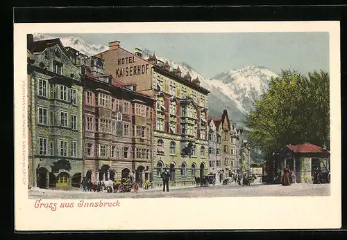 AK Innsbruck, Hotel Kaiserhof