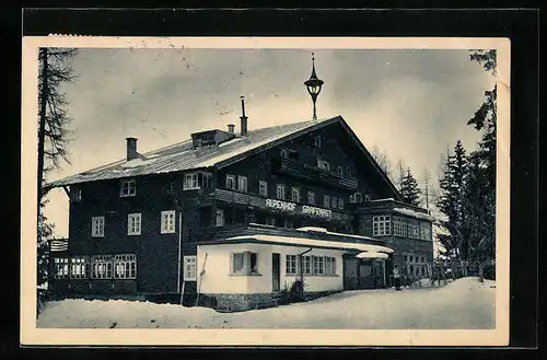 AK Schwaz, Gasthaus Alpenhof Grafenast
