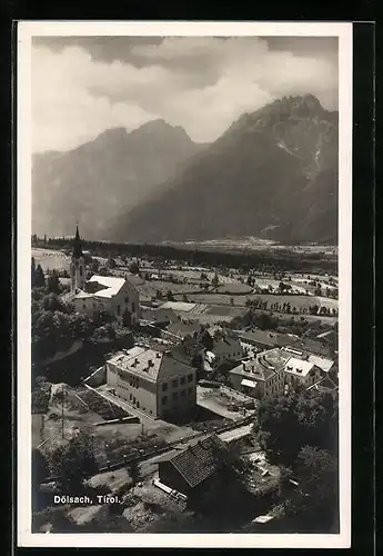 AK Dölsach, Totalansicht des Ortes