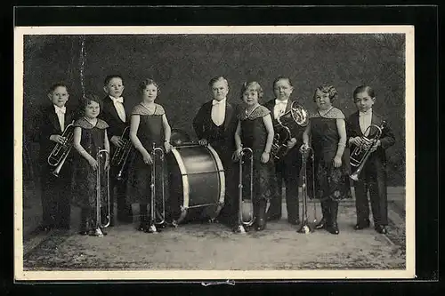 AK Magdeburg, Willy Heep, Liliputaner-Künstler-Truppe, Werftstr. 15-16