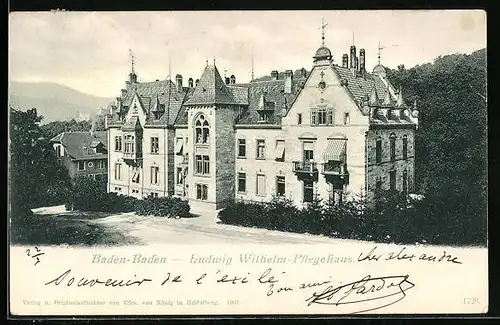 AK Baden-Baden, Ludwig-Wilhelm-Pflegehaus
