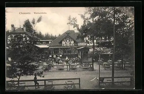 AK Chemnitz, Gasthof Waldschänke