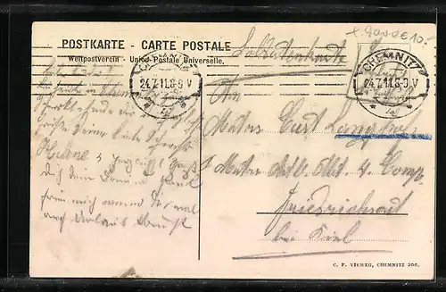 AK Chemnitz, Gasthof Waldschänke