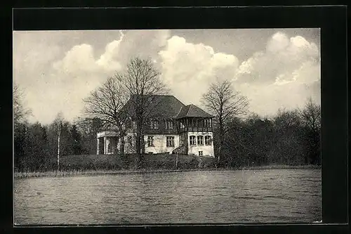 AK Niederkleveez, Pension Haus Marienburg