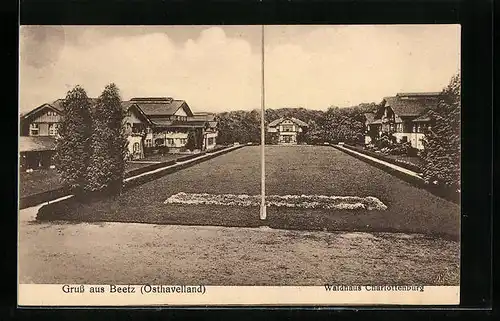 AK Beetz, Gasthaus Waldhaus Charlottenburg