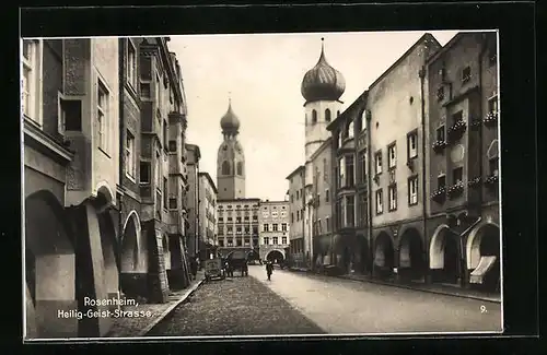AK Rosenheim, Heilig-Geist-Strasse