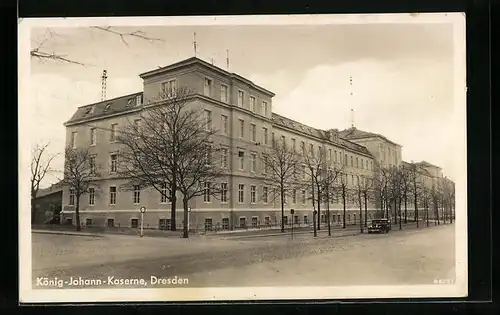 AK Dresden, König-Johann-Kaserne