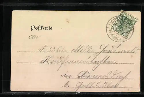 AK Liebstadt i. Sa., Schloss Kuckuckstein