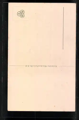 AK Der Zwergenkönig pflegt der Ruh, Zwerg