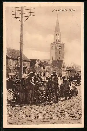 AK Mitau, Am Markt