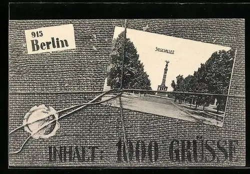 AK Berlin, Siegesallee