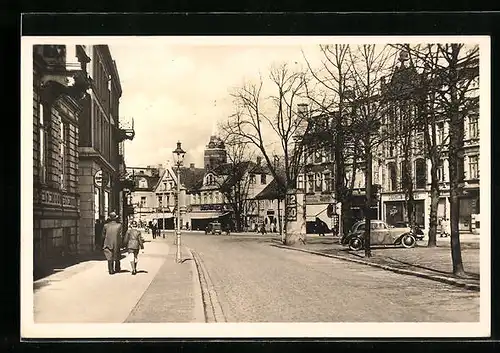 AK Neumünster, Strasse und Grossflecken