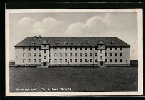 AK Eschwege a. W., Hindenburg-Kaserne