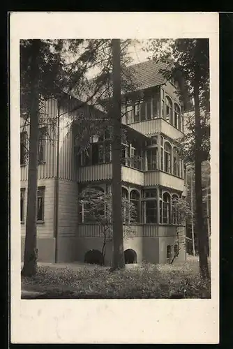 AK Elbingerode i. / Harz, Hotel Haus Eiche, Diakonissen-Mutterhaus Neu-Vandsburg