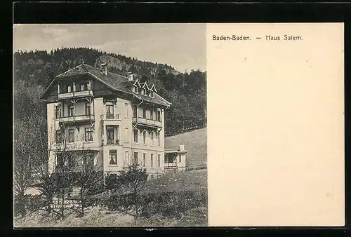 AK Baden-Baden, Haus Salem
