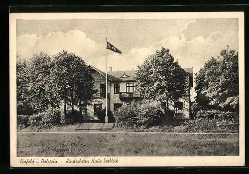 AK Einfeld /Holst., Kinderheim Haus Seeblick