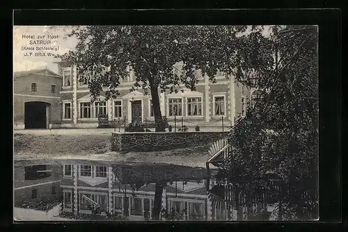 AK Satrup, Hotel zur Post