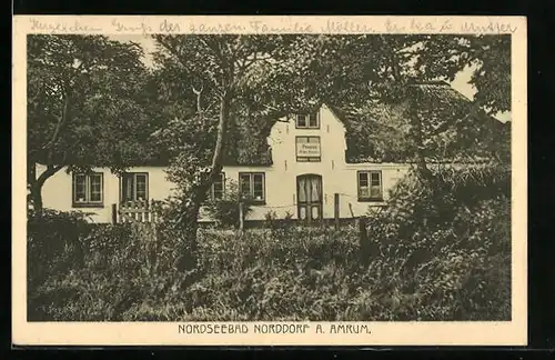 AK Norddorf a. Amrum, Pension