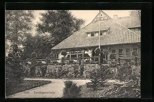 AK Kiel, Forstbaumschule