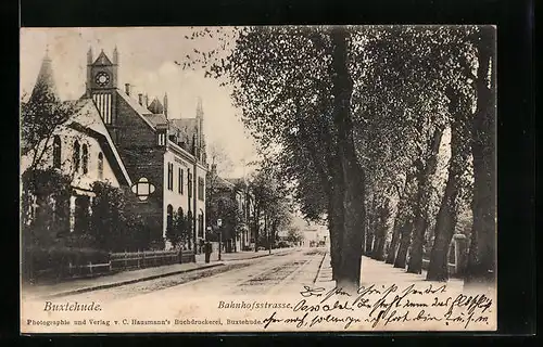 AK Buxtehude, Bahnhofsstrasse