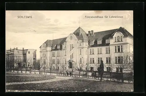 AK Schleswig, Feierabendhaus für Lehrerinnen