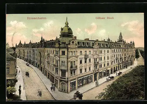 AK Rosenheim, Gillitzer Block