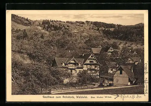 AK Waldulm, Gathaus zum Rebstock