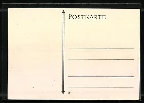Künstler-AK Stützengrün /Erzgebirge, Grosseinkaufs-Gesellschaft Deutscher Consumvereine mbH, Bürstenfabrik