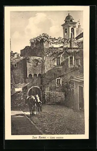 AK San Remo, Città vecchia