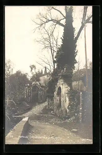 AK Rapallo, La Madonnetta di S. Michele