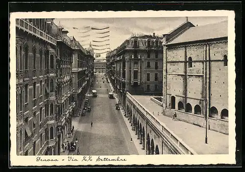 AK Genova, Via XX Settembre