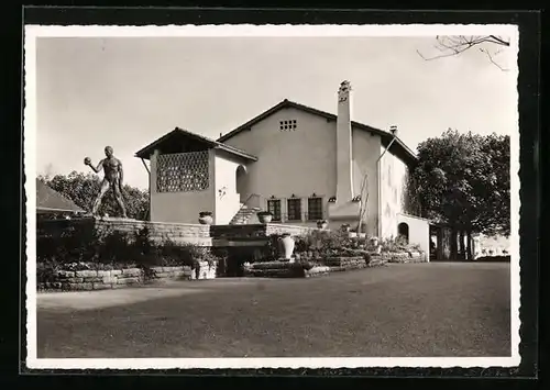 AK Zürich, Schweizerische Landesausstellung 1939, Grotto Ticinese