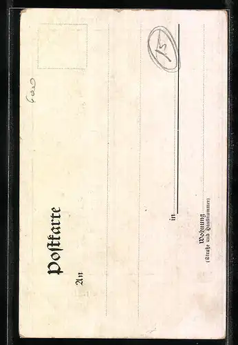 AK Düsseldorf, Industrie- und Gewerbe-Ausstellung 1902, Maschinenhalle