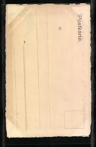 Künstler-AK Düsseldorf, Internationale Kunst-, Kunsthistorische u. grosse Gartenbau-Ausstellung 1904, Hauptrestaurant