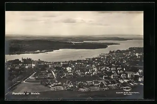 AK Motala, Panorama av Motala