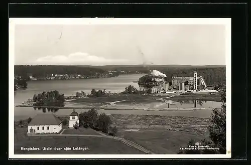 AK Bengtsfors, Utsikt över sjön Lelangen
