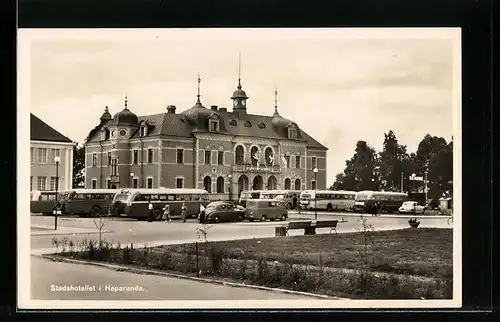 AK Haparanda, Stadshotellet i Haparanda