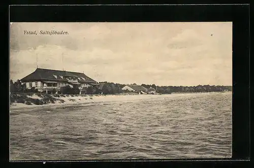 AK Ystad, Saltsjöbaden