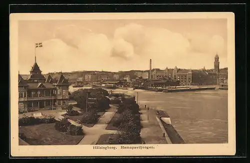 AK Hälsingborg, Hamnpaviljongen