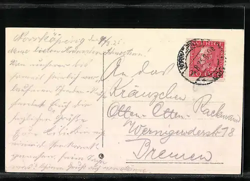 AK Norrköping, Kneippbaden fran Vattentornet