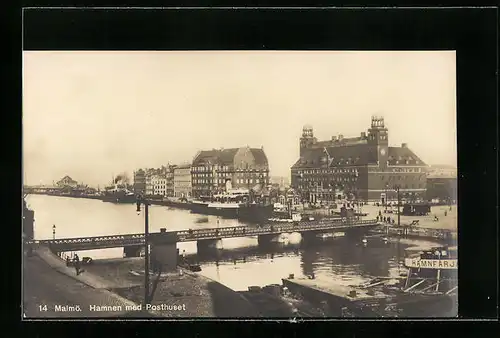 AK Malmö, Hamnen med Posthuset