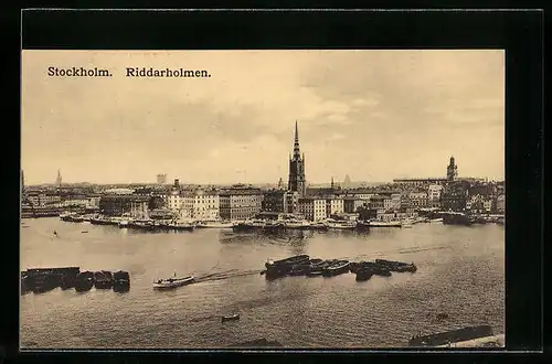 AK Stockholm, Riddarholmen