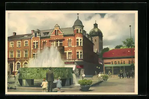 AK Boras, Torgbrunnen