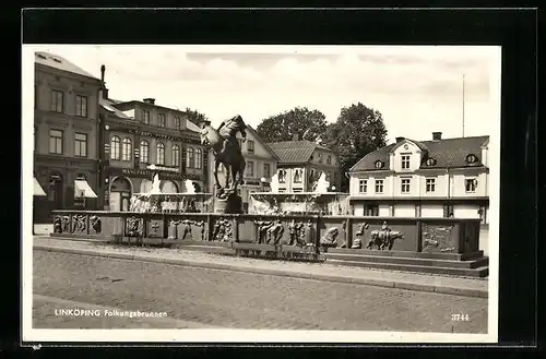 AK Linköping, Folkungabrunnen